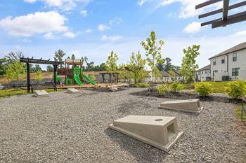 Multiple outdoor game areas